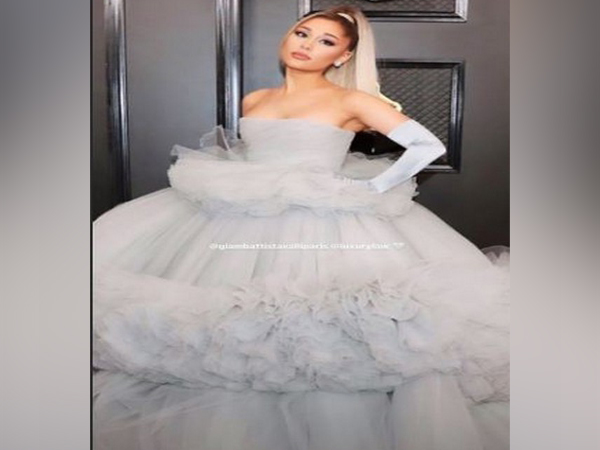 Singer Ariana Grande at red carpet of 62nd Grammy Award (Image Source: Instagram) Singer Ariana Grande at red carpet of 62nd Grammy Award (Image Source: Instagram)