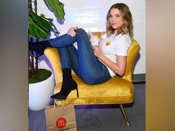 Ashley Benson (Image courtesy: Instagram) Ashley Benson (Image courtesy: Instagram)