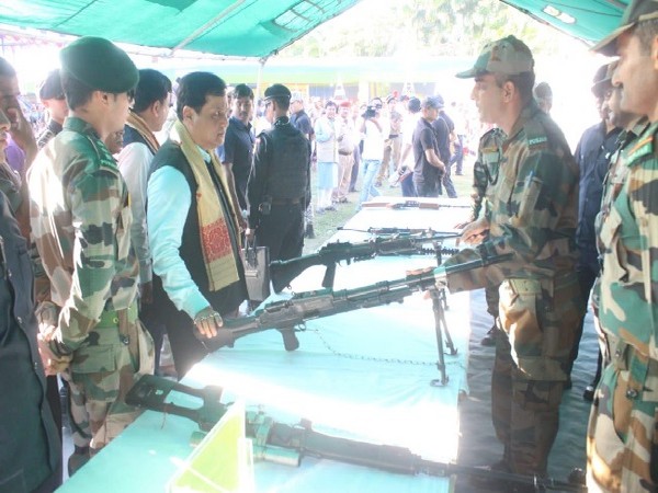Assam CM lauds Army for motivating, inspiring youth in state
