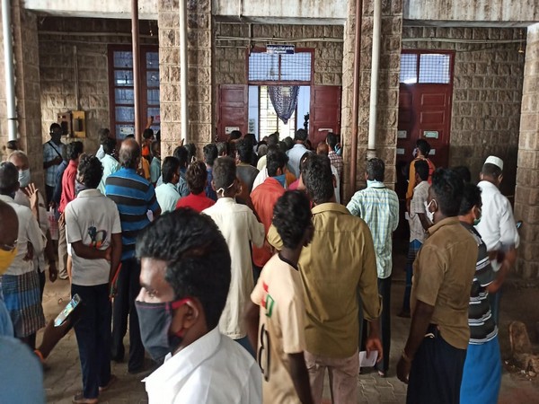 Visual from the office of Madurai District Collector (Photo/ANI)