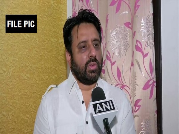 AAP MLA Amanatullah Khan (File photo/ANI)