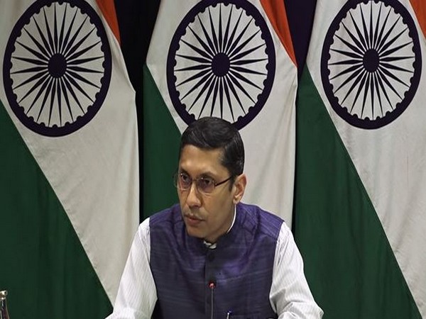 MEA spokesperson Arindam Bagchi 