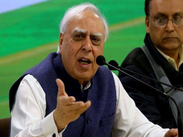 Former Congress party leader and senior Advocate Kapil Sibal (File Photo/ANI)