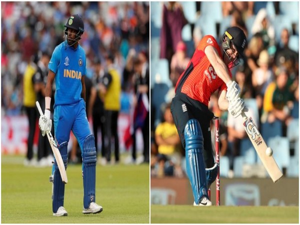 India all rounder Hardik Pandya and England all rounder Ben Stokes India all rounder Hardik Pandya and England all rounder Ben Stokes