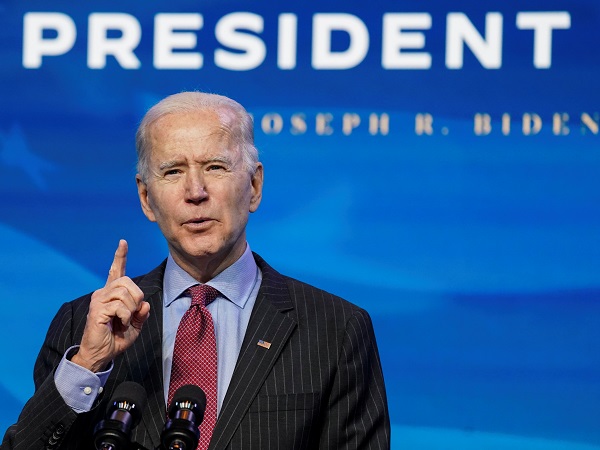 US President-elect Joe Biden. US President-elect Joe Biden.