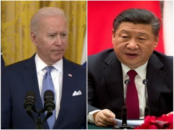 US President Joe Biden and his Chinese counterpart Xi Jinping