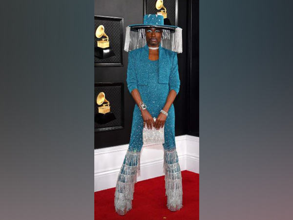 Billy Porter at the red carpet of 62nd Grammy Awards (Image Source: Instagram) Billy Porter at the red carpet of 62nd Grammy Awards (Image Source: Instagram)