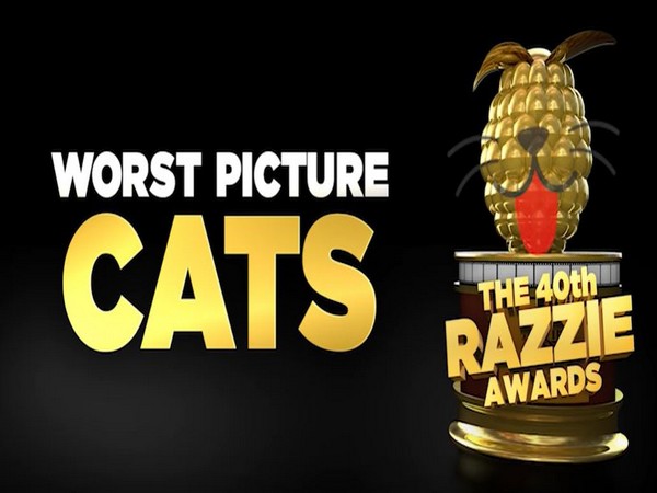 Tom Hooper directed musical 'Cats' scored an impressive haul at this year's Razzie Awards (Picture courtesy: YouTube) Tom Hooper directed musical 'Cats' scored an impressive haul at this year's Razzie Awards (Picture courtesy: YouTube)