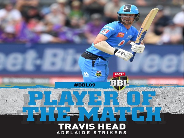 Travis Head   Image: BBL's Twitter