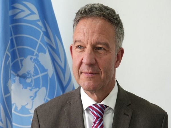 UN deputy special envoy for Afghanistan, Markus Potzel (Photo Credit: Twitter)