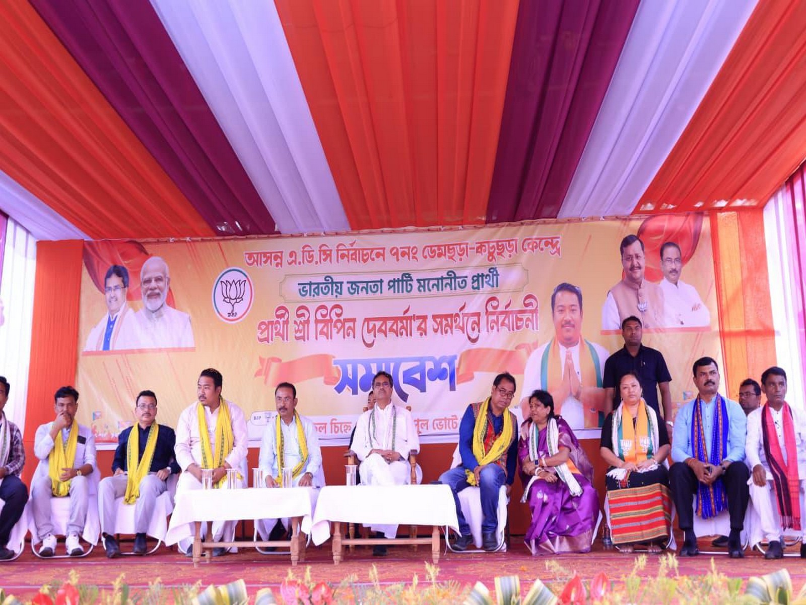 Tripura Chief Minister Manik Saha (Photo/ANI)