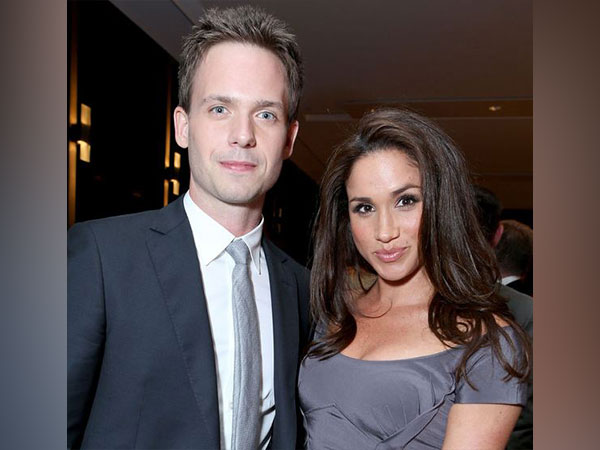 Patrick J Adams, Meghan Markle (Image source: Instagram)