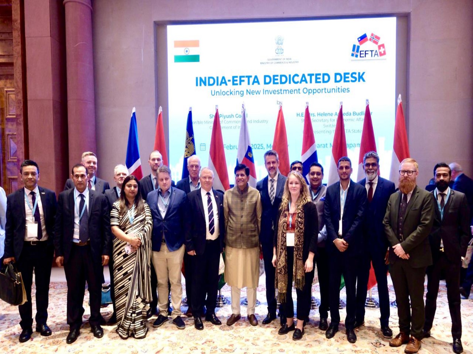 Trade and Economic Partnership Agreement (TEPA) between India and the EFTA States (Photo/website)