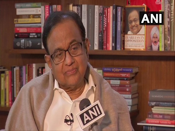 Congress leader P Chidambaram (file photo)