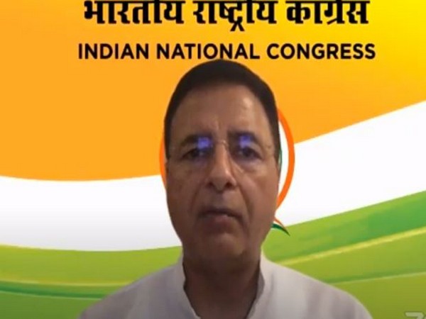 Congress leader Randeep Singh Surjewala addressing media in New Delhi on Thursday. Photo/ANI Congress leader Randeep Singh Surjewala addressing media in New Delhi on Thursday. Photo/ANI