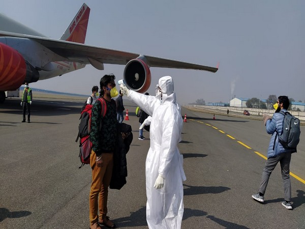 All the 330 passengers had undergone screening after they deboarded from the Air India flight. All the 330 passengers had undergone screening after they deboarded from the Air India flight.