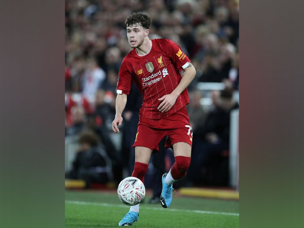 Liverpool's Neco Williams Liverpool's Neco Williams
