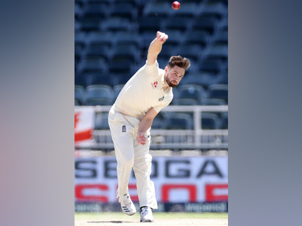 England cricketer Chris Woakes England cricketer Chris Woakes