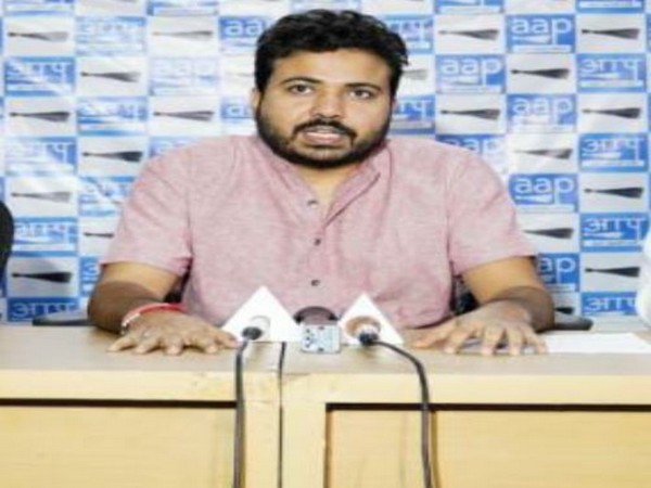 AAP leader Durgesh Pathak. (File photo/ANI)