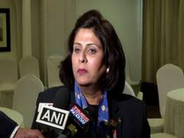 PCI president Deepa Malik PCI president Deepa Malik