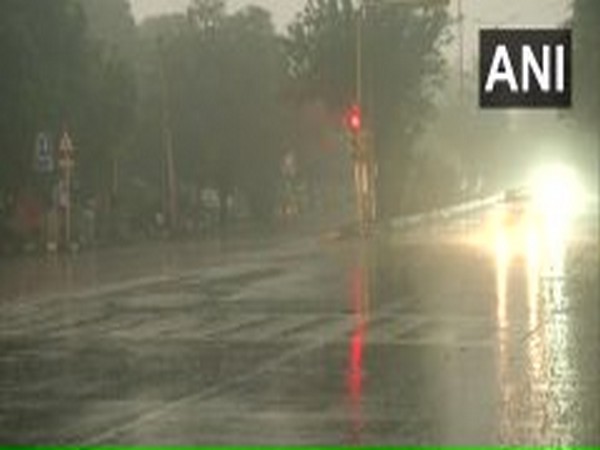 A visual in Delhi on Sunday. A visual in Delhi on Sunday.