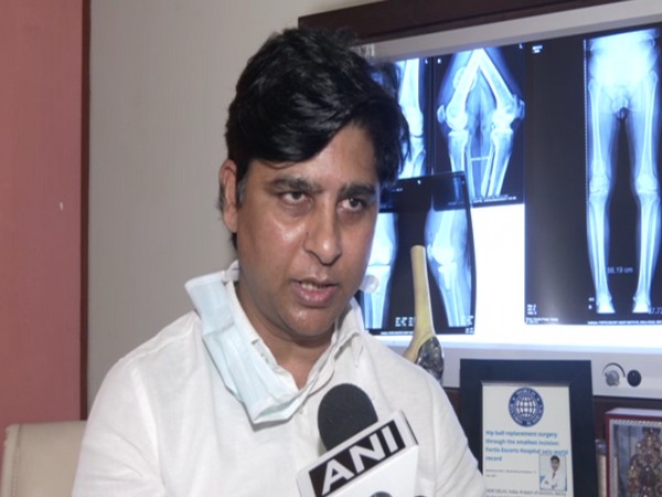 Dr Kaushal Kant, Orthopaedic surgeon, Fortis Hospital