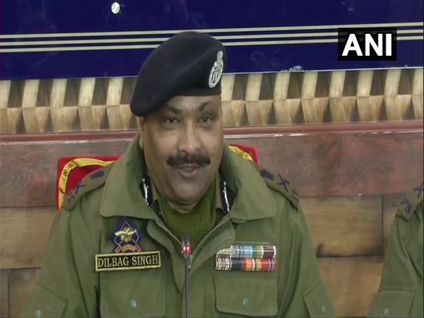Director General of Police Jammu and Kashmir, Dilbag Singh Director General of Police Jammu and Kashmir, Dilbag Singh
