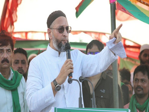 AIMIM chief Asaduddin Owaisi (File photo/ANI)