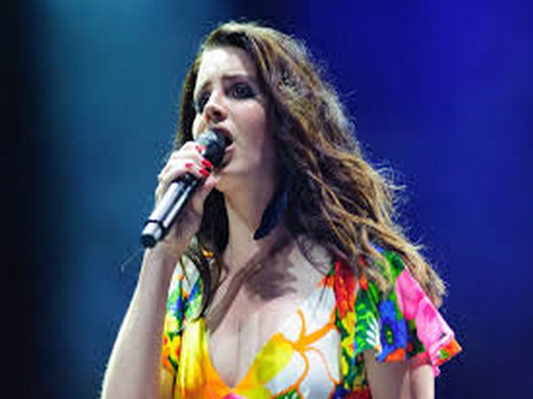 American singer Lana Del Rey American singer Lana Del Rey