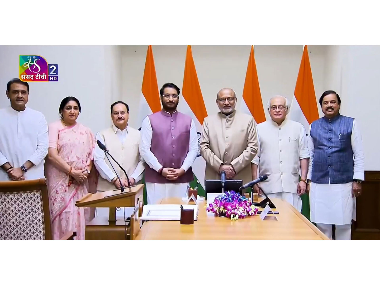 Nationalist Congress Party (NCP) leader Parth Sunetra Ajit Pawar (Photo/@parthajitpawar)