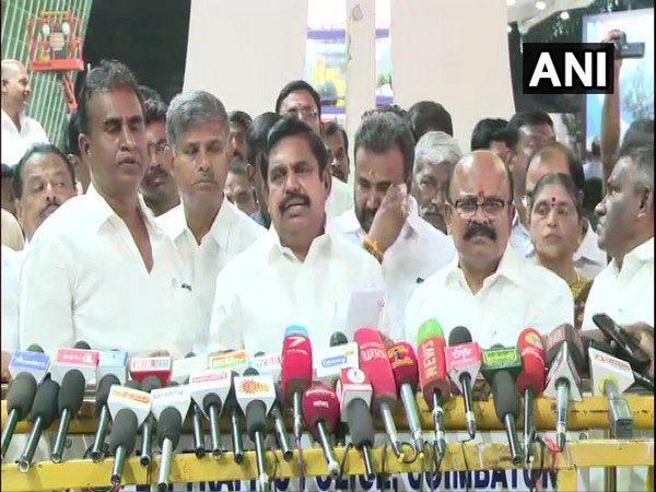 Palaniswami clears air on reports of 'rift' in AIADMK-BJP alliance