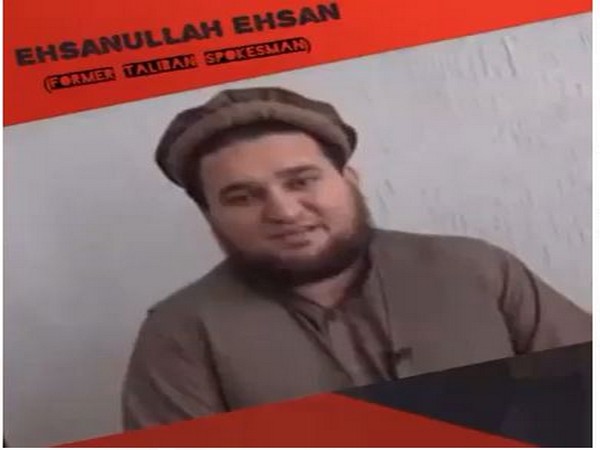 Tehreek-e-Taliban Pakistan's (TTP) former spokesperson Ehsanullah Ehsan.