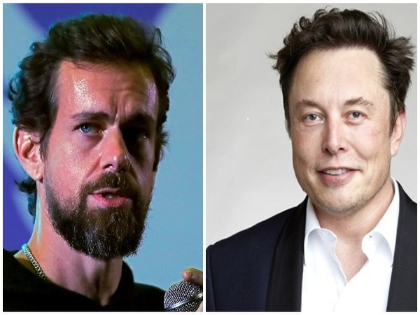 Jack Dorsey  and Elon Musk (Image source: Twitter)