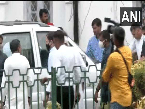 Congress leader Rahul Gandhi set to appear before ED today in the National Herald case. Congress leader Rahul Gandhi set to appear before ED today in the National Herald case.