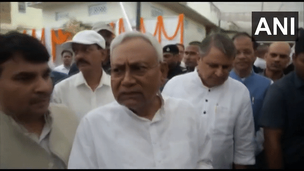 Bihar Chief Minister Nitish Kumar (Photo/ANI)