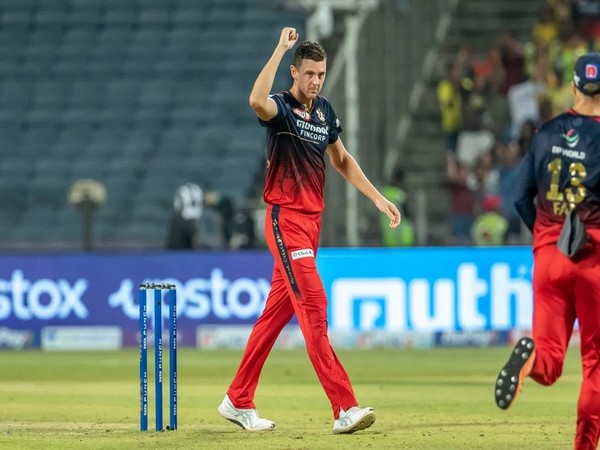 RCB pacer Josh Hazlewood (Photo/IPL)