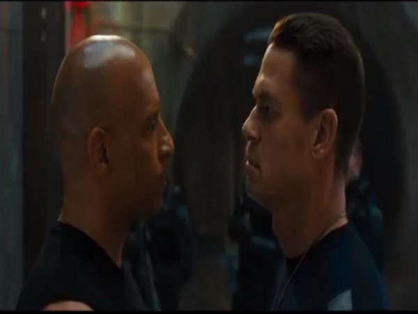 Cena is shown as Dom's arch-enemy and long lost brother (Picture Courtesy: Twitter) Cena is shown as Dom's arch-enemy and long lost brother (Picture Courtesy: Twitter)