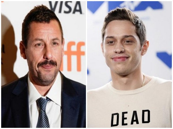 Adam Sandler and Pete Davidson Adam Sandler and Pete Davidson