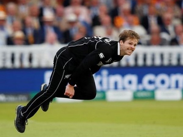 New Zealand pacer Lockie Ferguson New Zealand pacer Lockie Ferguson