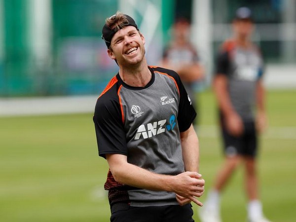 New Zealand pacer Lockie Ferguson New Zealand pacer Lockie Ferguson