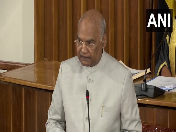 President Ram Nath Kovind (Photo/ANI)