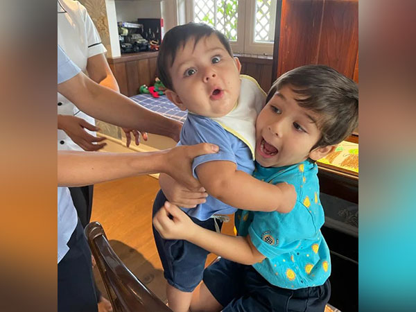 Taimur and Jeh (Image source: Instagram)