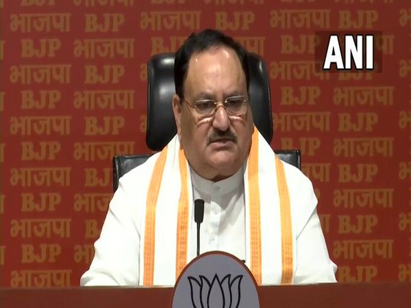 Bharatiya Janata Party (BJP) national president JP Nadda. (Photo/ANI)