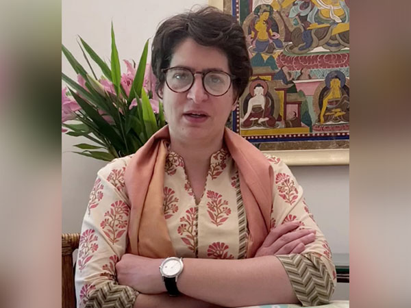 Congress leader Priyanka Gandhi Vadra (file photo)