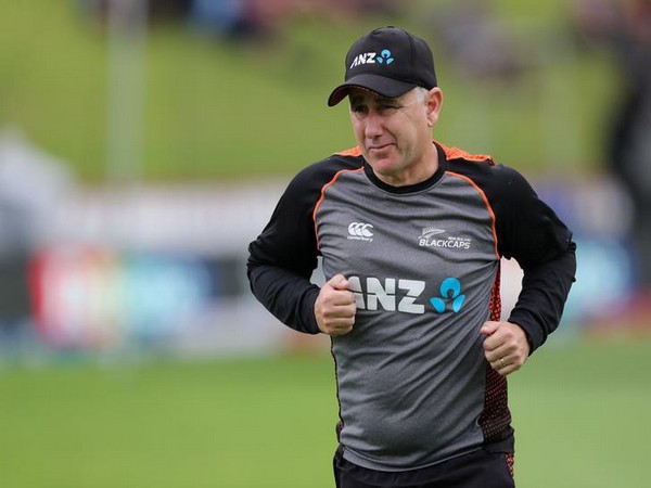 New Zealand coach Gary Stead New Zealand coach Gary Stead