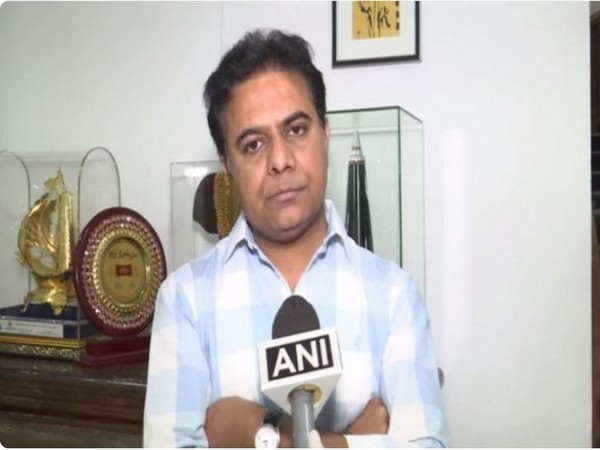 Telangana Minister and TRS leader KT Rama Rao.