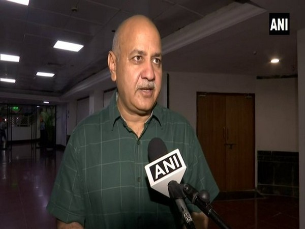 Delhi Deputy CM Manish Sisodia writes to CBI, seeking an investigation into former Lieutenant Governor Anil Baijal case (Photo/ANI)