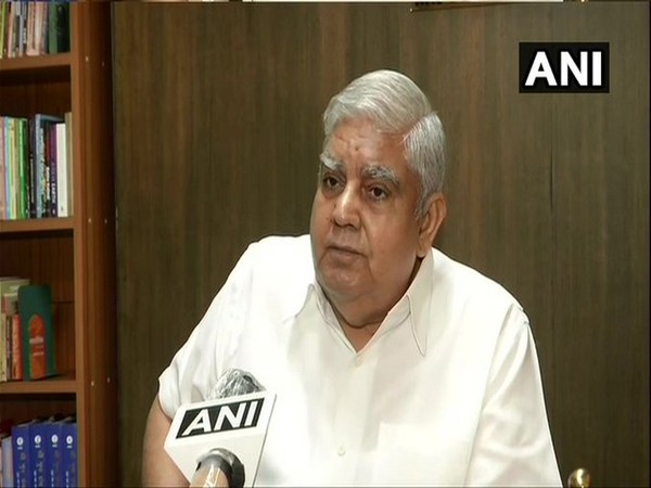 West Bengal Governor Jagdeep Dhankhar (Photo/ANI)