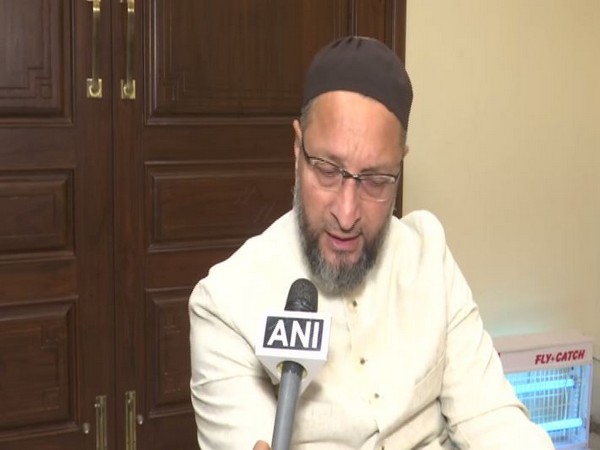 AIMIM Chief Asaduddin Owaisi (Photo/ANI) AIMIM Chief Asaduddin Owaisi (Photo/ANI)
