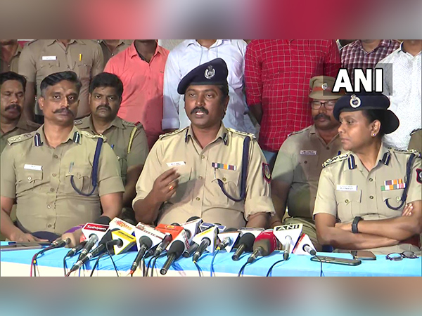 TS Anbu, Additional Commissioner of Police (Photo/ANI)